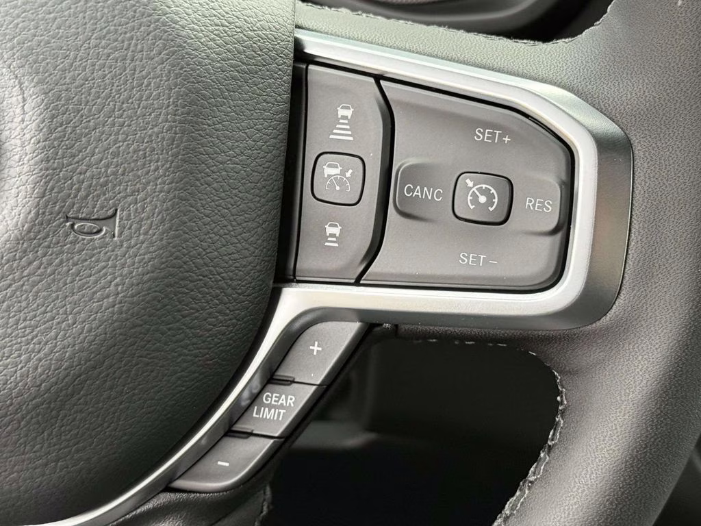 2026 Bright White Clearcoat Ram 1500 Big Horn/Lone Star 4X4 Truck