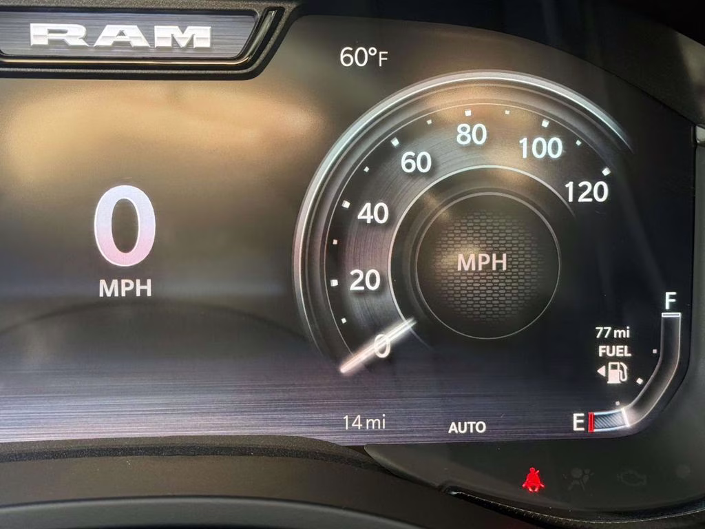 2026 Diamond Black Crystal Pearlcoat Ram 1500 Big Horn/Lone Star 4X4 Truck