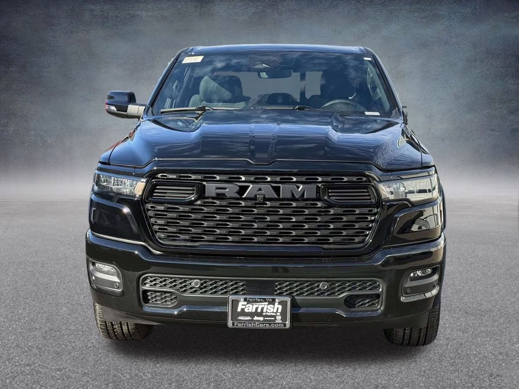2026 Diamond Black Crystal Pearlcoat Ram 1500 Big Horn/Lone Star 4X4 Truck