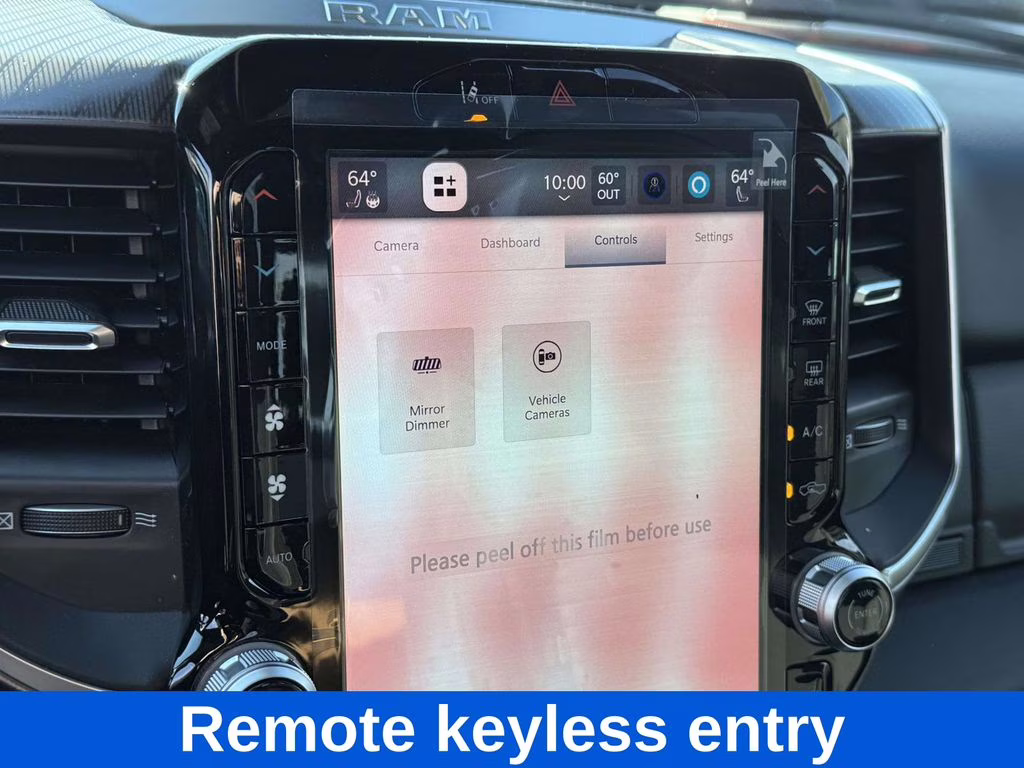 2026 Diamond Black Crystal Pearlcoat Ram 1500 Big Horn/Lone Star 4X4 Truck