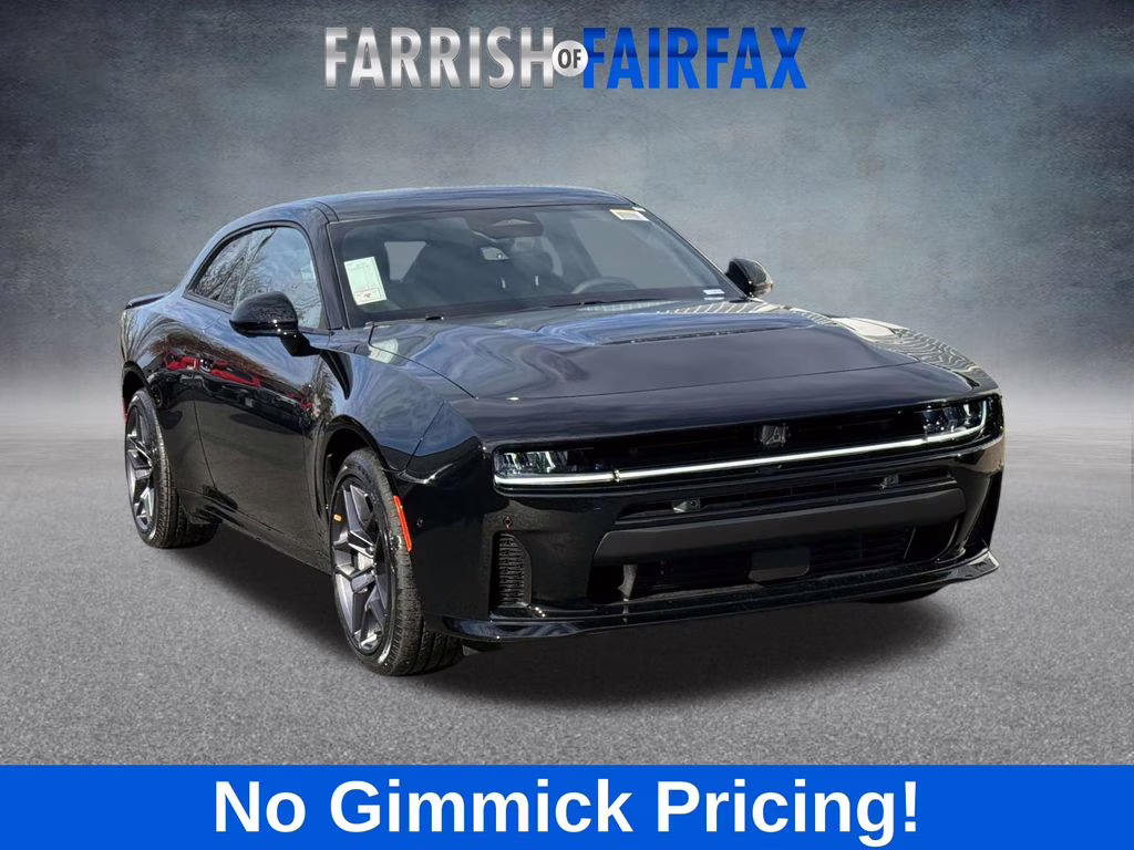 2026 Diamond Black Crystal Pearlcoat Dodge Charger R/T Scat Pack AWD Coupe