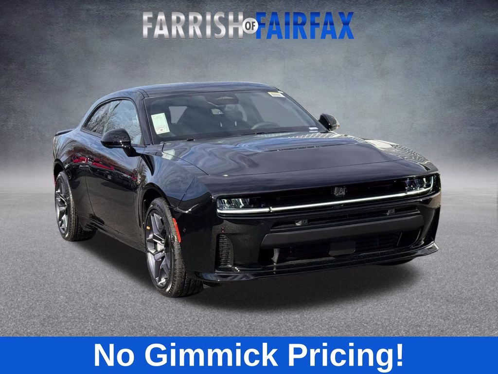 2026 Diamond Black Crystal Pearlcoat Dodge Charger R/T Scat Pack AWD Coupe