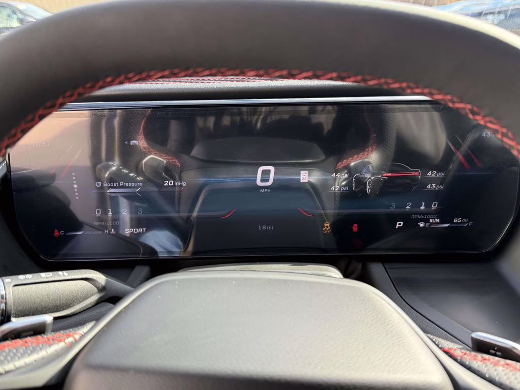 2026 Diamond Black Crystal Pearlcoat Dodge Charger R/T Scat Pack AWD Coupe