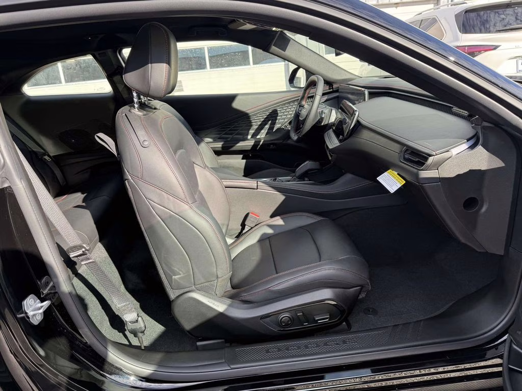 2026 Diamond Black Crystal Pearlcoat Dodge Charger R/T Scat Pack AWD Coupe