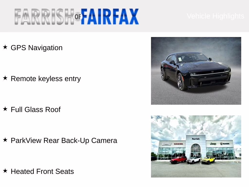 2026 Diamond Black Crystal Pearlcoat Dodge Charger R/T Scat Pack AWD Coupe