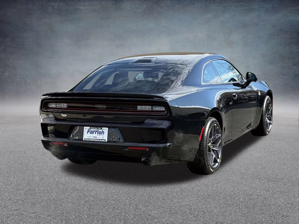 2026 Diamond Black Crystal Pearlcoat Dodge Charger R/T Scat Pack AWD Coupe