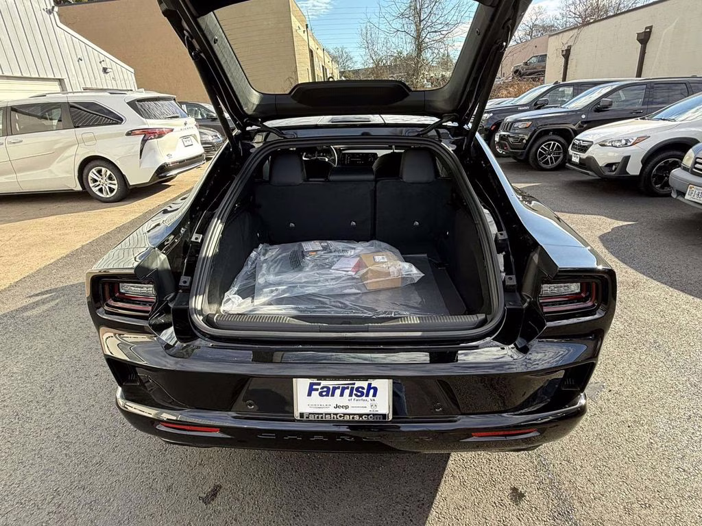 2026 Diamond Black Crystal Pearlcoat Dodge Charger R/T Scat Pack AWD Coupe