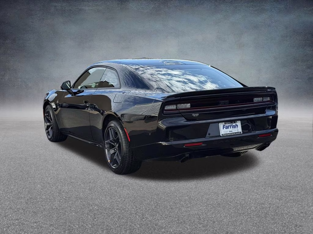 2026 Diamond Black Crystal Pearlcoat Dodge Charger R/T Scat Pack AWD Coupe