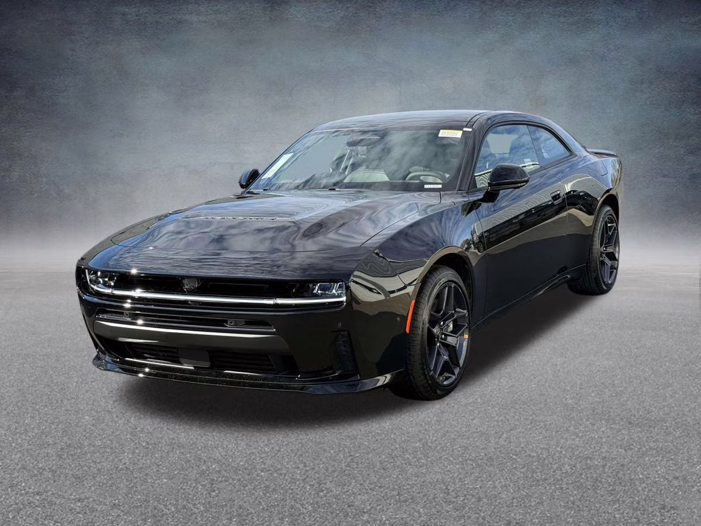 2026 Diamond Black Crystal Pearlcoat Dodge Charger R/T Scat Pack AWD Coupe