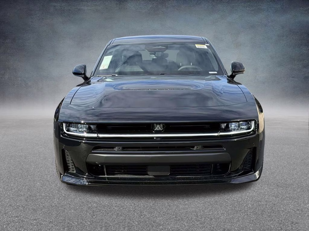 2026 Diamond Black Crystal Pearlcoat Dodge Charger R/T Scat Pack AWD Coupe