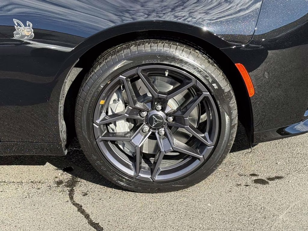 2026 Diamond Black Crystal Pearlcoat Dodge Charger R/T Scat Pack AWD Coupe