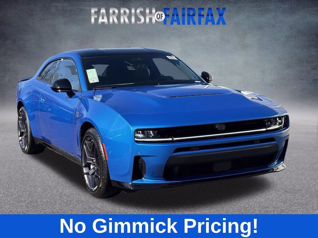 2026 Bludicrous Dodge Charger R/T Scat Pack AWD Coupe