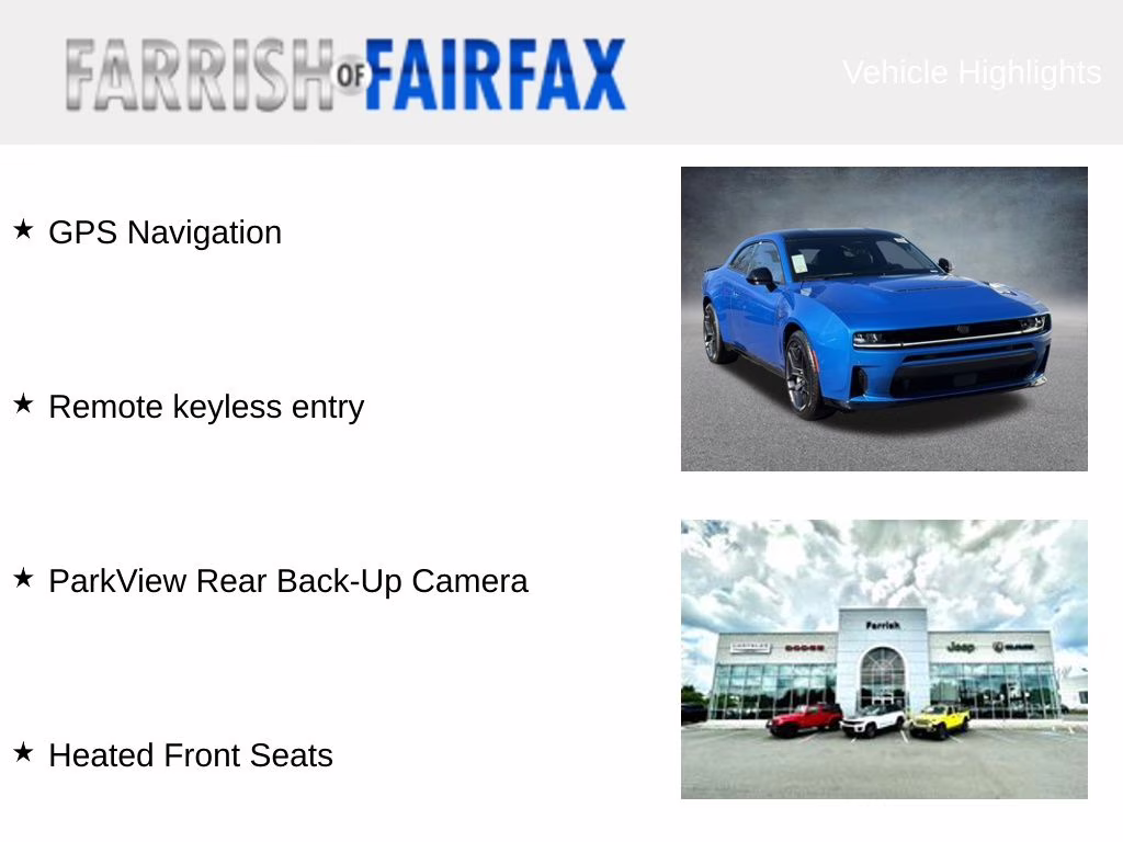 2026 Bludicrous Dodge Charger R/T Scat Pack AWD Coupe