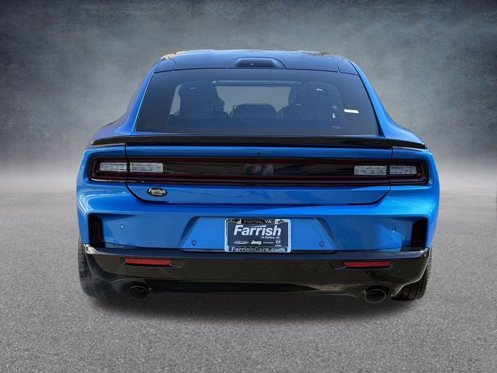 2026 Bludicrous Dodge Charger R/T Scat Pack AWD Coupe