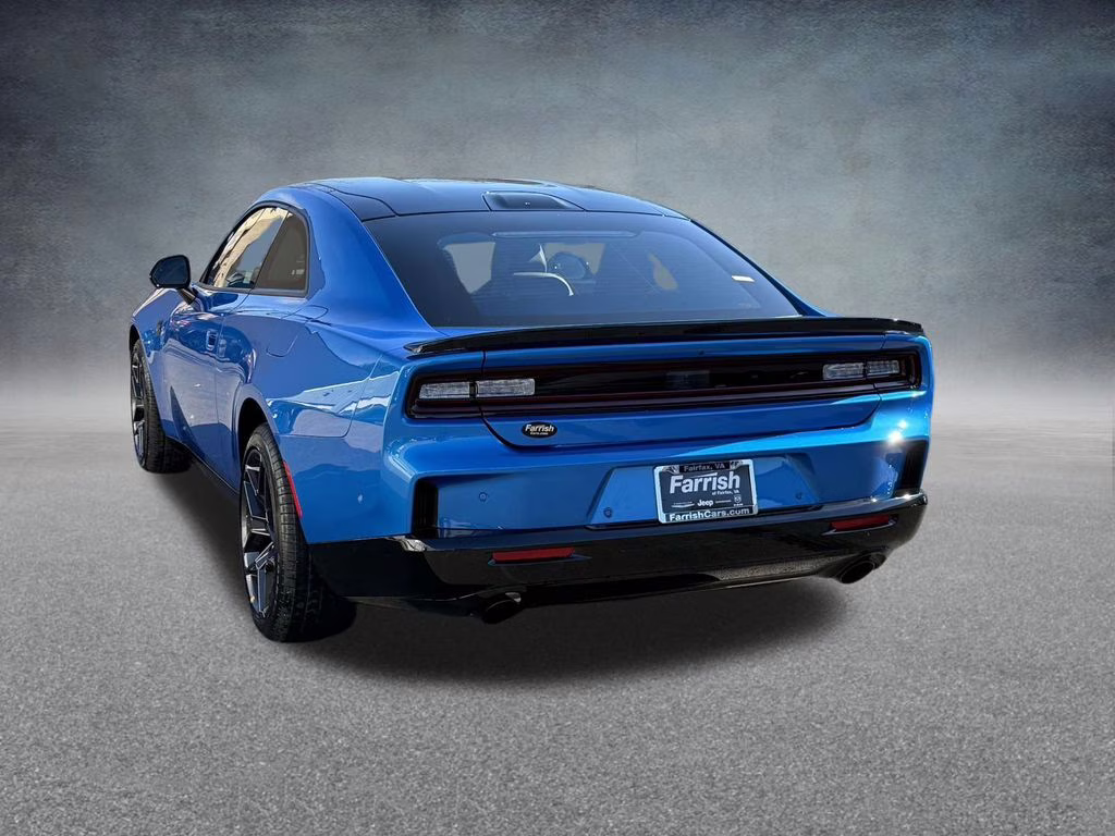 2026 Bludicrous Dodge Charger R/T Scat Pack AWD Coupe