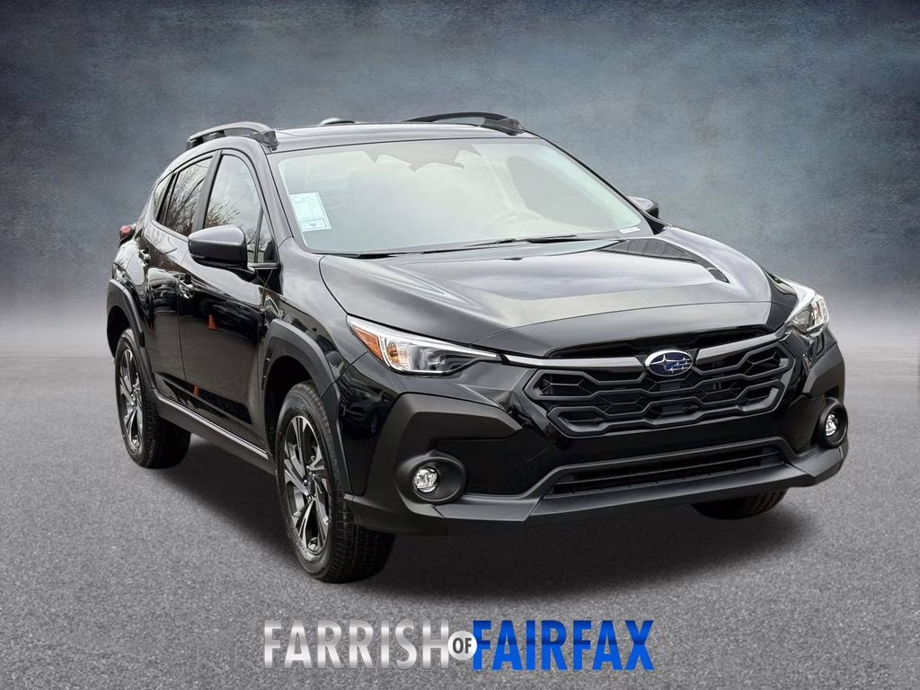 2026 Crystal Black Silica Subaru Crosstrek Premium AWD SUV