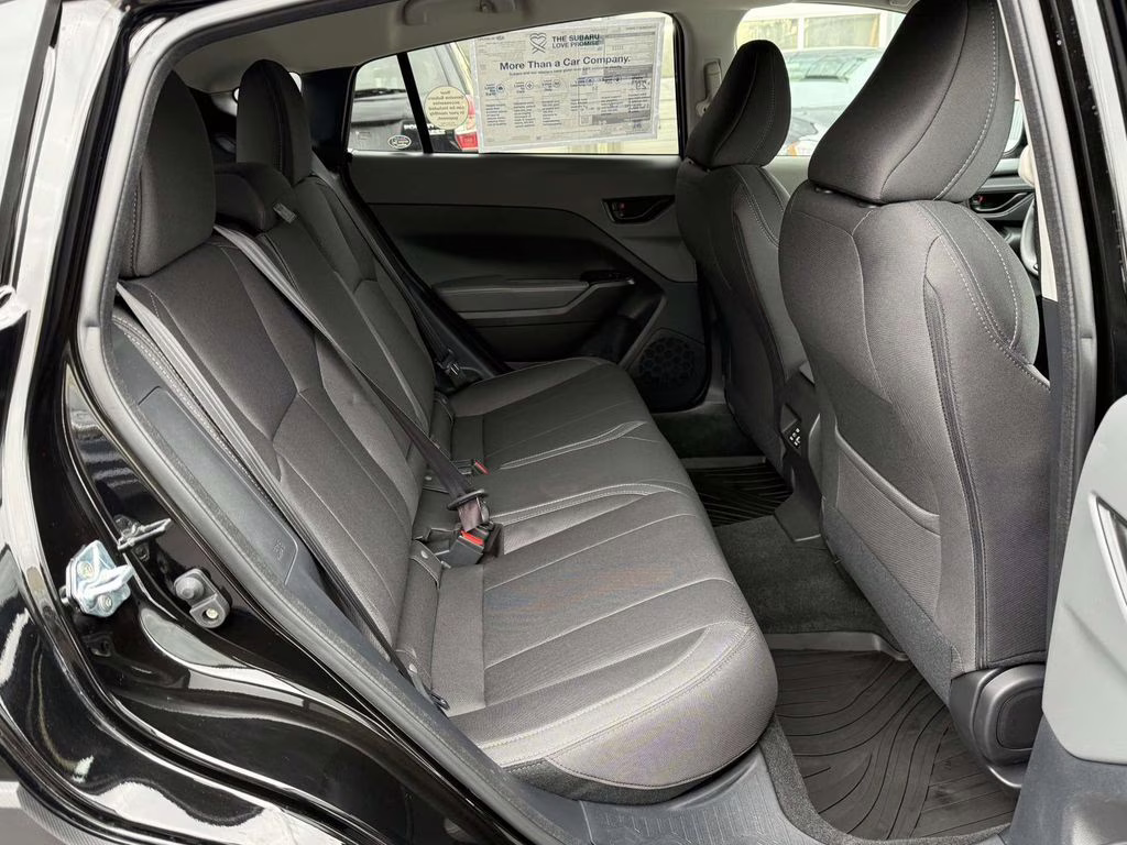 2026 Crystal Black Silica Subaru Crosstrek Premium AWD SUV