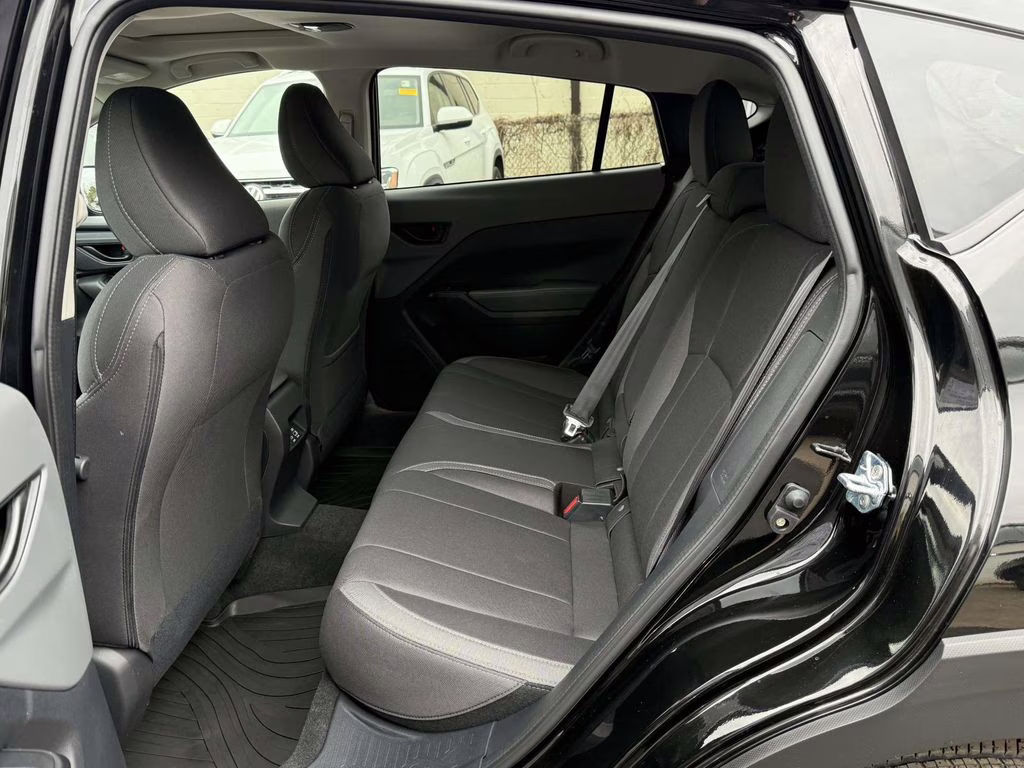 2026 Crystal Black Silica Subaru Crosstrek Premium AWD SUV