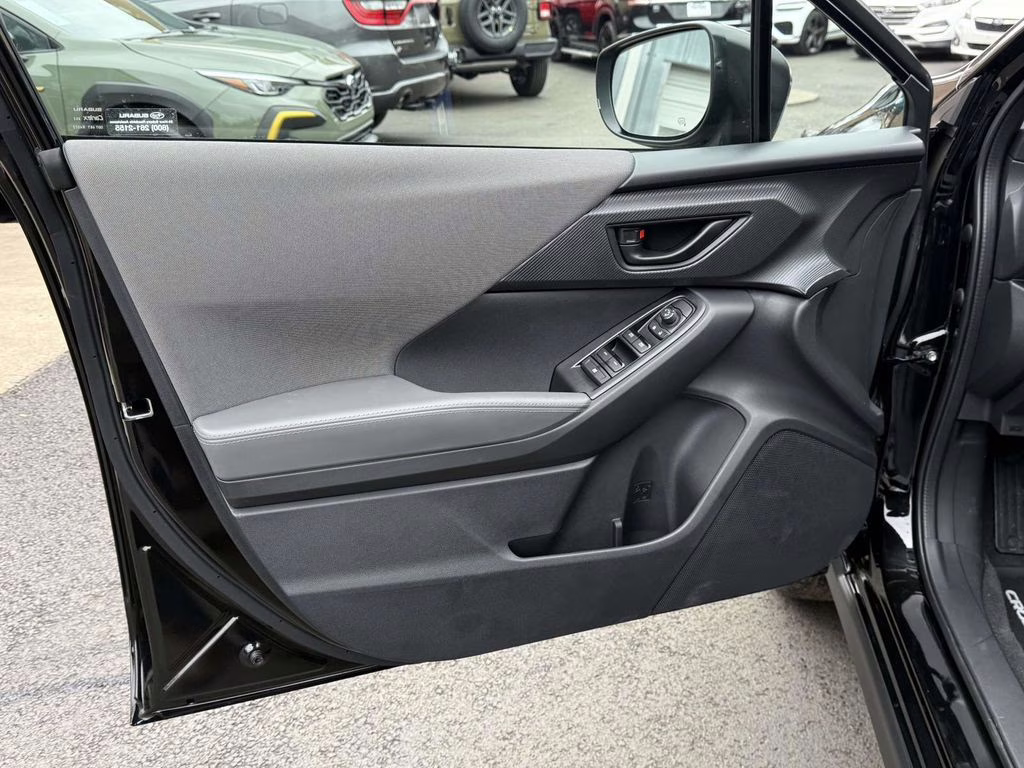 2026 Crystal Black Silica Subaru Crosstrek Premium AWD SUV
