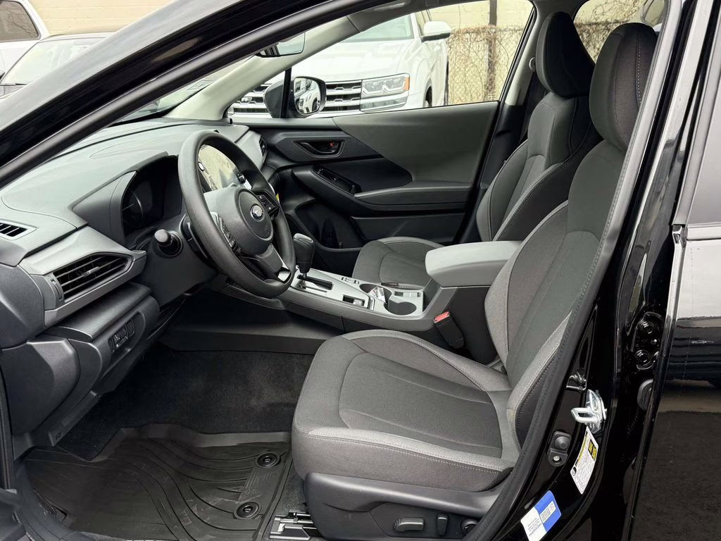 2026 Crystal Black Silica Subaru Crosstrek Premium AWD SUV