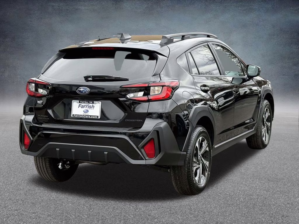 2026 Crystal Black Silica Subaru Crosstrek Premium AWD SUV
