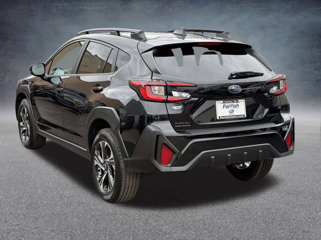 2026 Crystal Black Silica Subaru Crosstrek Premium AWD SUV