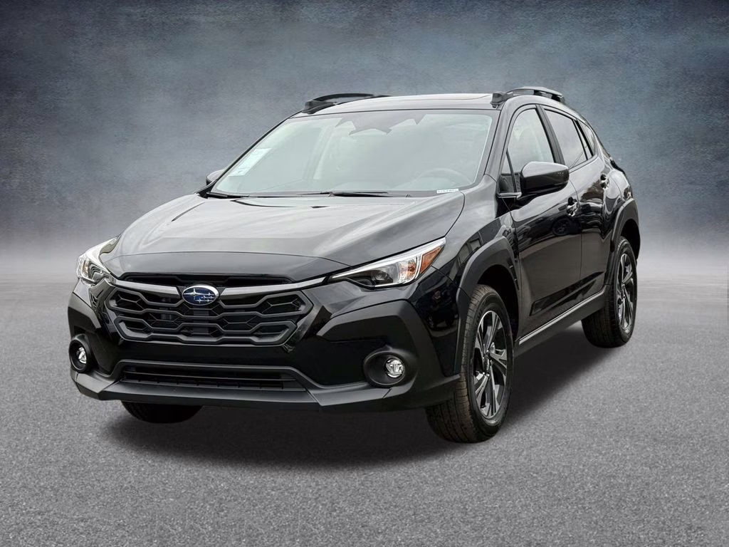 2026 Crystal Black Silica Subaru Crosstrek Premium AWD SUV
