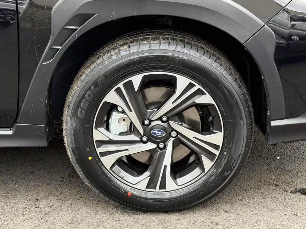 2026 Crystal Black Silica Subaru Crosstrek Premium AWD SUV