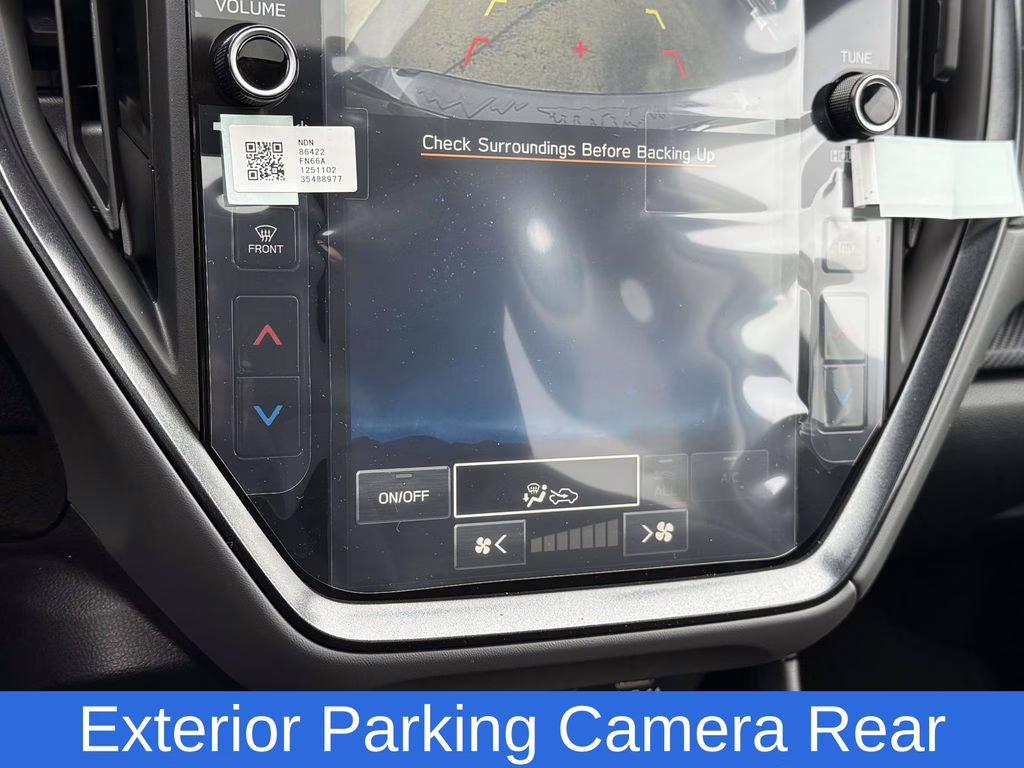 2026 Crystal Black Silica Subaru Crosstrek Premium AWD SUV