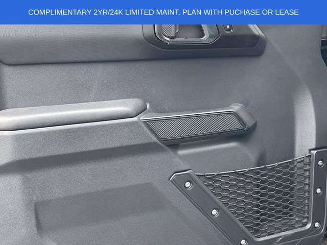 2025 Shadow Black Ford Bronco Big Bend 4X4 SUV