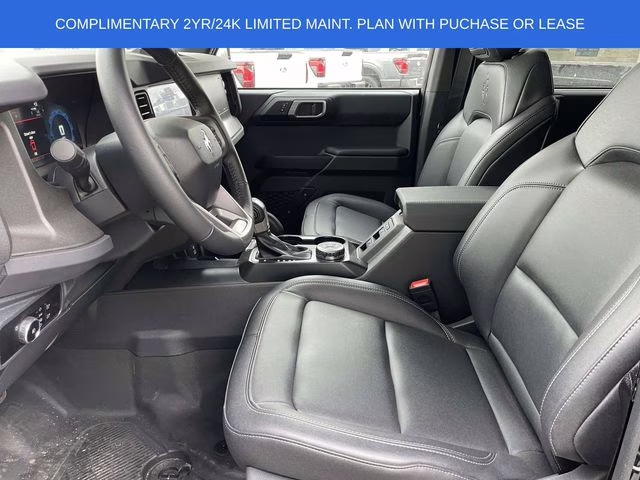 2025 Shadow Black Ford Bronco Big Bend 4X4 SUV