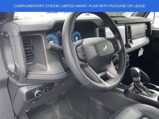 2025 Shadow Black Ford Bronco Big Bend 4X4 SUV