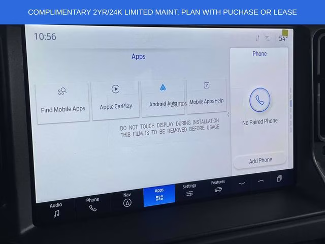 2025 Shadow Black Ford Bronco Big Bend 4X4 SUV