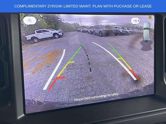 2025 Shadow Black Ford Bronco Big Bend 4X4 SUV