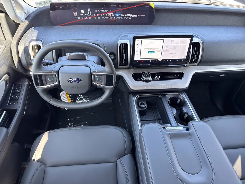 2026 White Metallic Ford Expedition Max Active RWD SUV