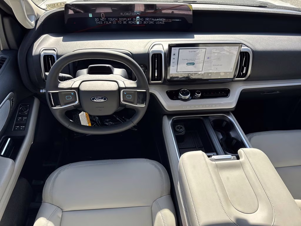 2026 White Metallic Ford Expedition Max Active RWD SUV