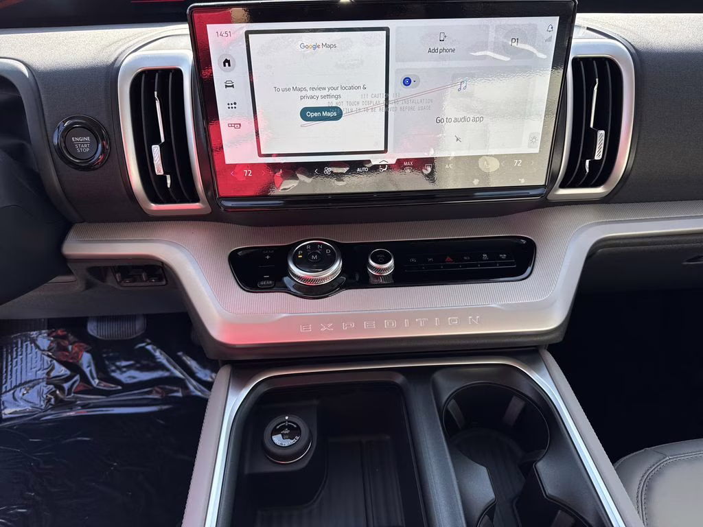 2026 White Metallic Ford Expedition Max Active RWD SUV