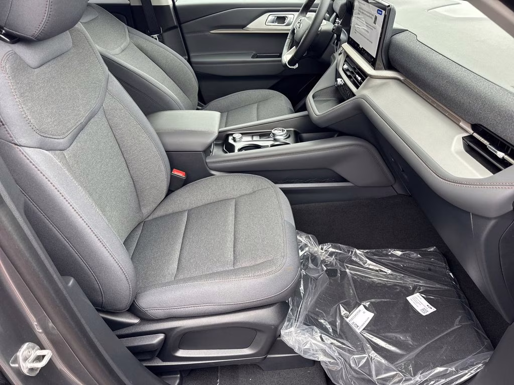 2026 Gray Metallic Ford Explorer Active RWD SUV