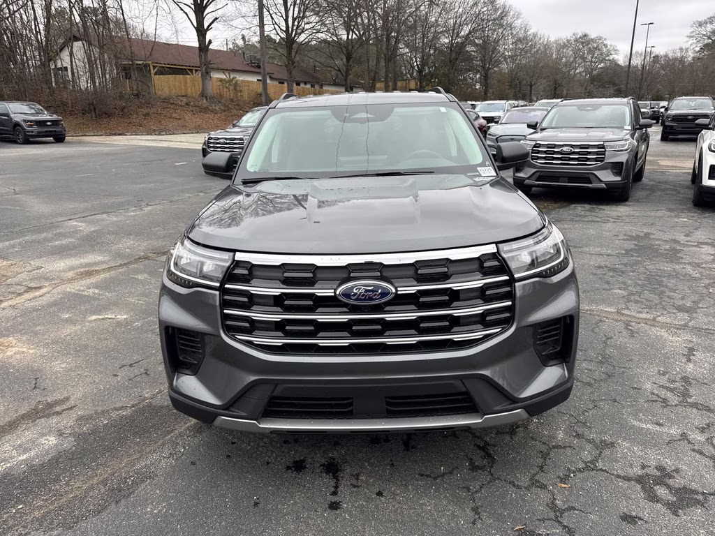 2026 Gray Metallic Ford Explorer Active RWD SUV
