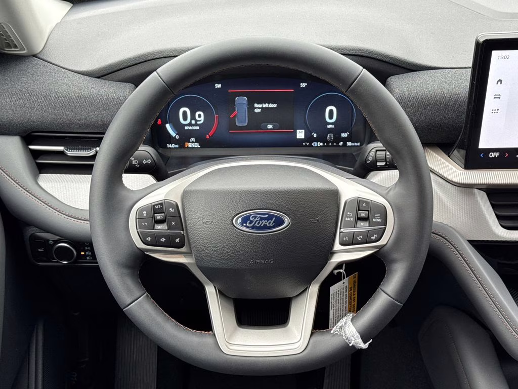 2026 Gray Metallic Ford Explorer Active RWD SUV