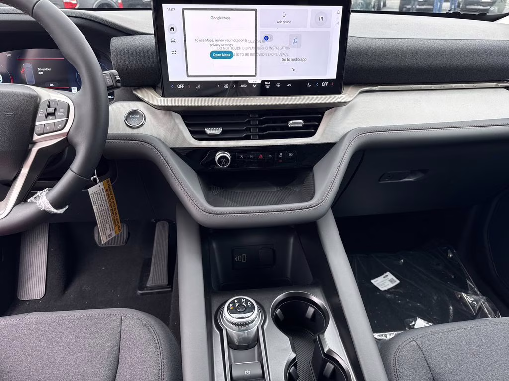 2026 Gray Metallic Ford Explorer Active RWD SUV