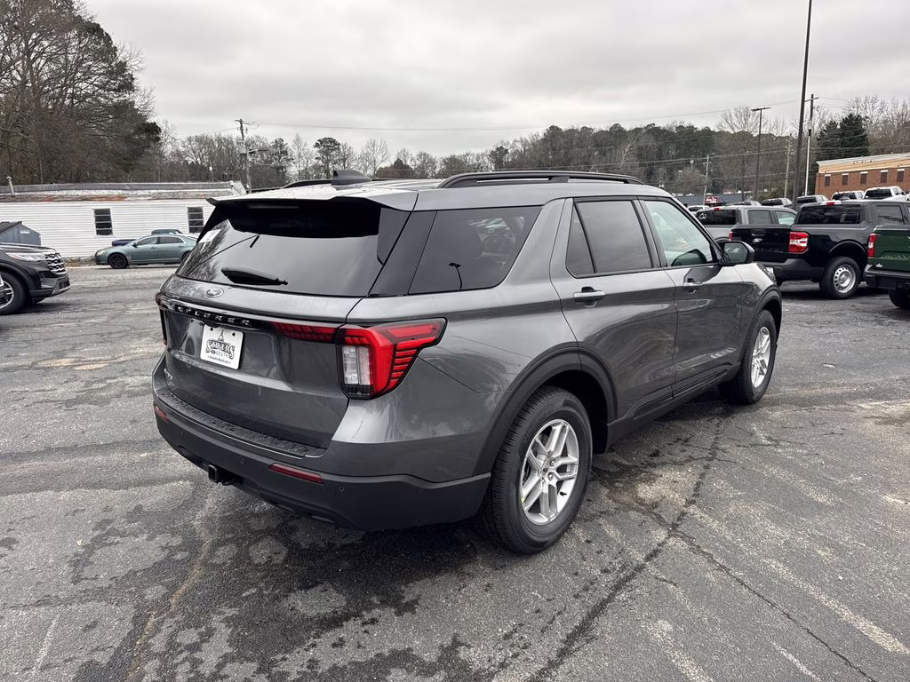 2026 Gray Metallic Ford Explorer Active RWD SUV