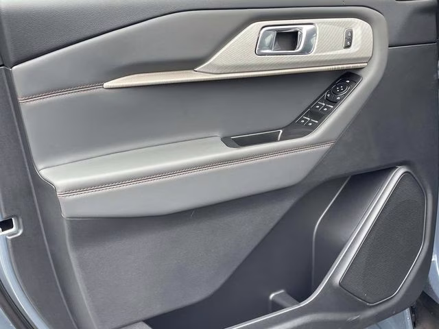 2026 Vapor Blue Ford Explorer Active RWD SUV