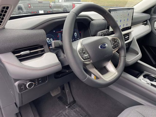 2026 Vapor Blue Ford Explorer Active RWD SUV