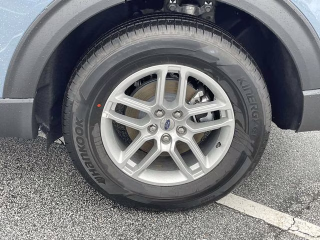 2026 Vapor Blue Ford Explorer Active 4X4 SUV