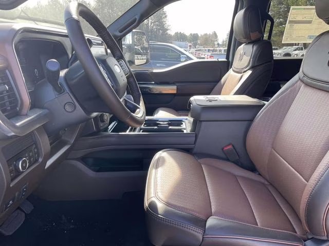 2026 White Metallic Ford Super Duty F-250 SRW King Ranch 4X4 Truck