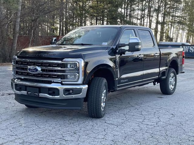 2026 Black Metallic Ford Super Duty F-250 SRW King Ranch 4X4 Truck