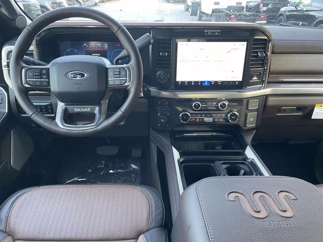 2026 Black Metallic Ford Super Duty F-250 SRW King Ranch 4X4 Truck