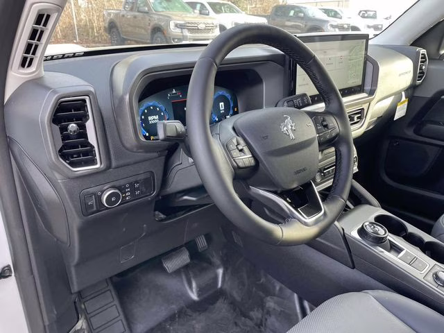 2025 Oxford White Ford Bronco Sport Badlands 4X4 SUV