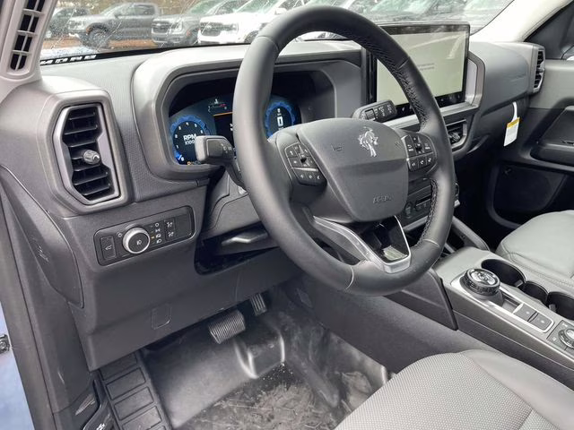 2025 Azure Gray Metallic Ford Bronco Sport Badlands 4X4 SUV